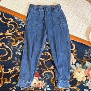 Rewash Denim Blue Jogger Pants